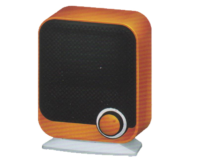 Compact PTC Ceramic Fan Heater