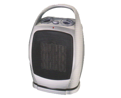 Compact PTC Ceramic Fan Heater with Oscillation