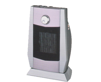 Compact Ceramic Fan Heater with Overheat Protection