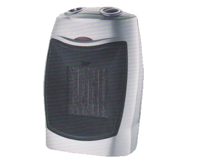 Compact Ceramic Fan Heater with Oscillation