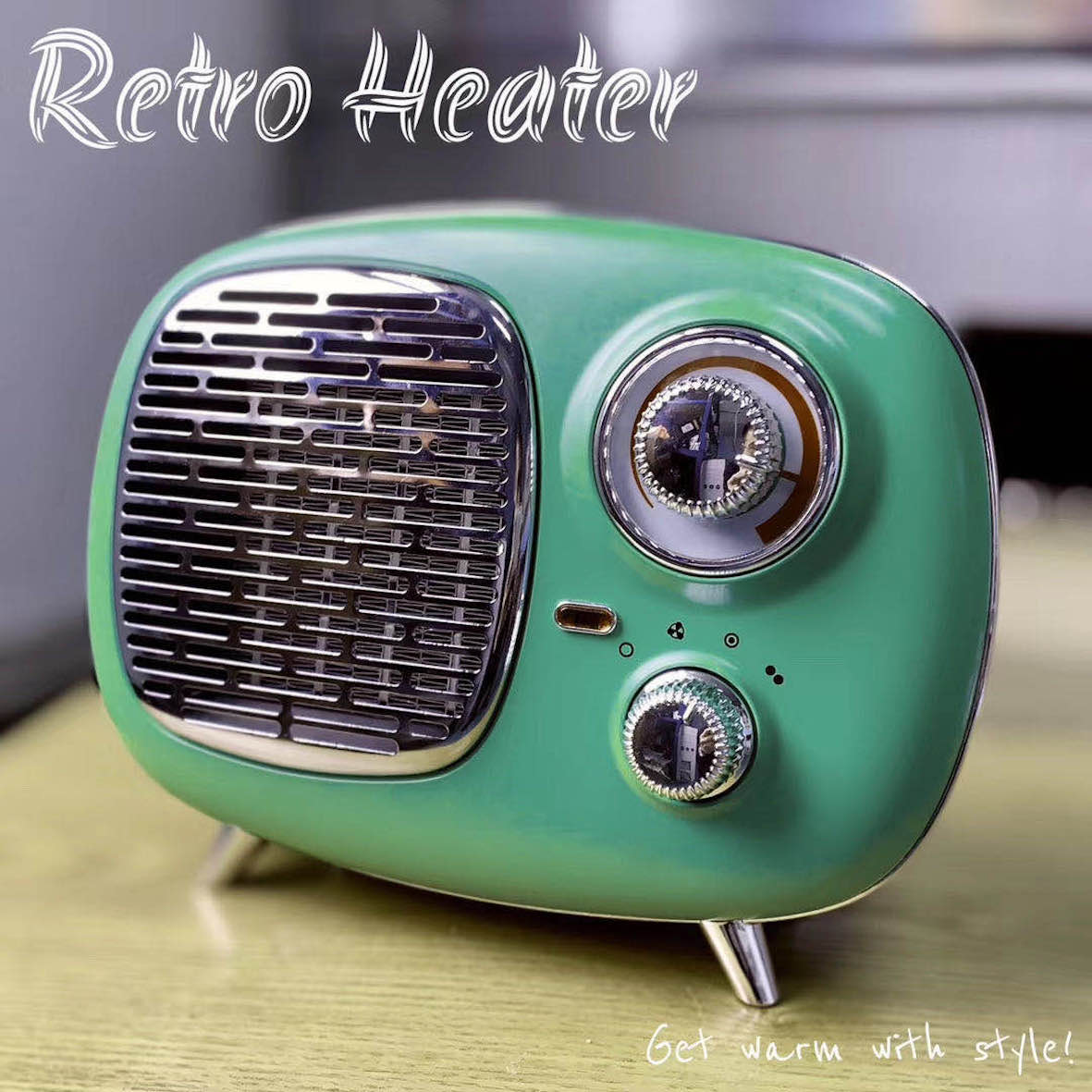 Compact Personal Space Heater