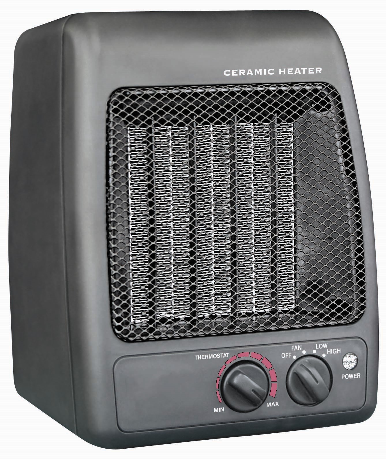 Compact Ceramic Space Heater