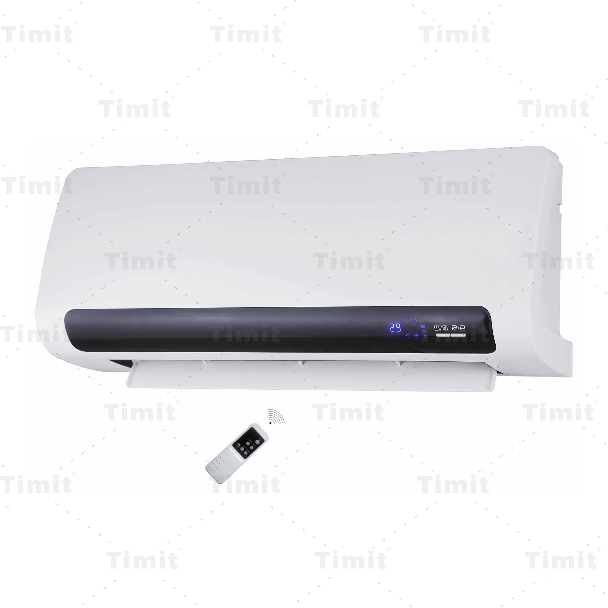 Wall Mount PTC Heater with Remote Control