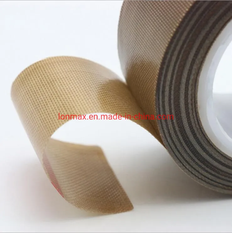 High-temperature PTFE tape roll showing smooth surface finish