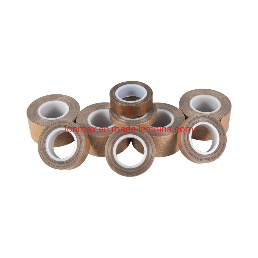 PTFE adhesive tape sample in a clean industrial setting