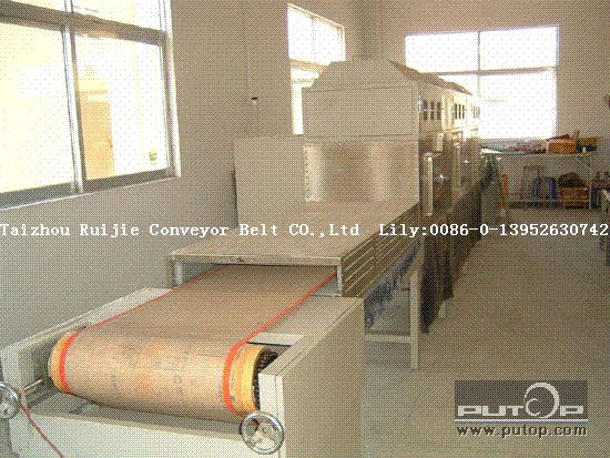 PTFE Microwave Drying Mesh Belt - Image 3