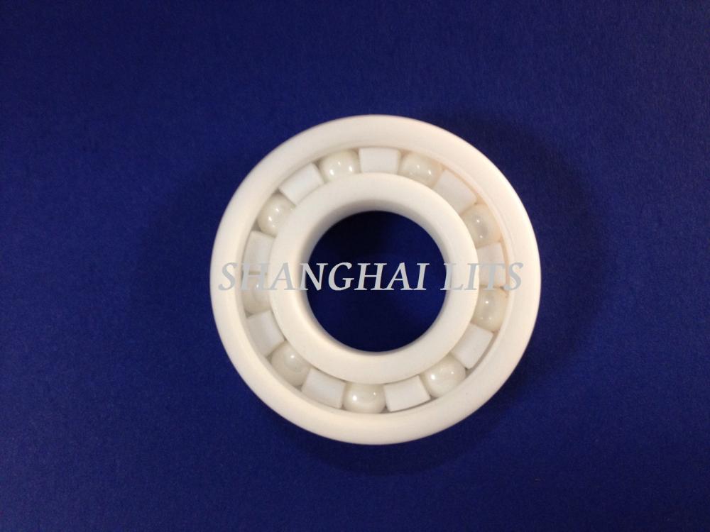 PTFE/PVDF Ceramic Ball Bearing