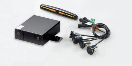 Front Parking Sensor System with Radio Mute