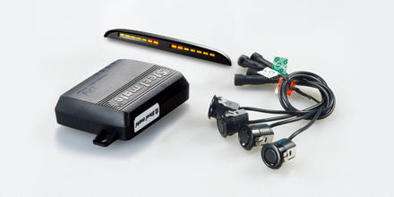 Rear Roof Mounted Parking Sensor System with LED Display