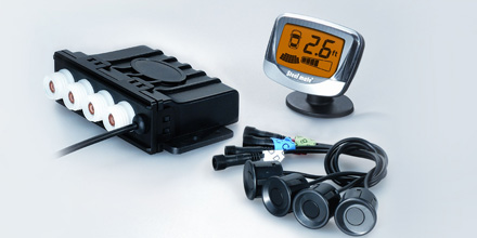 Wireless Parking Sensor System with LCD Display