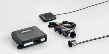 Automotive Parking Sensor System with Low Light Camera