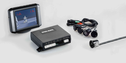 Parking Sensor System with Low Light Camera and TFT Monitor