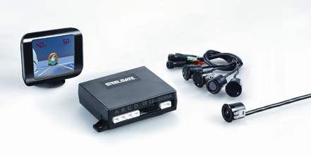 Parking Assistance System with Camera and TFT Monitor