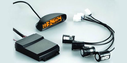 Wireless Parking Sensor System with Digital Sensors