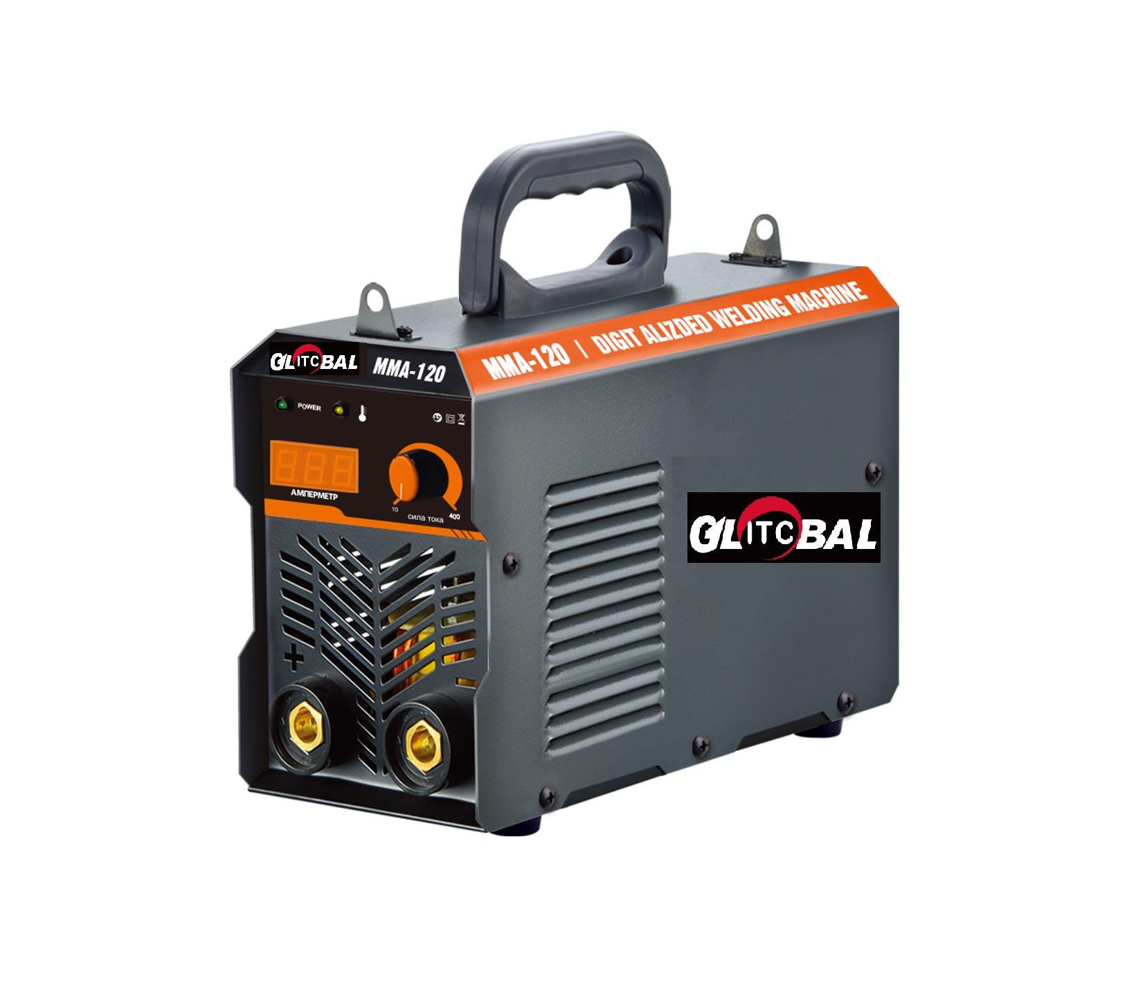 PTWM-MMA120 Professional CE Approved-MIG Electric IGBT Digital Inverter-Welding Machine - Image 2