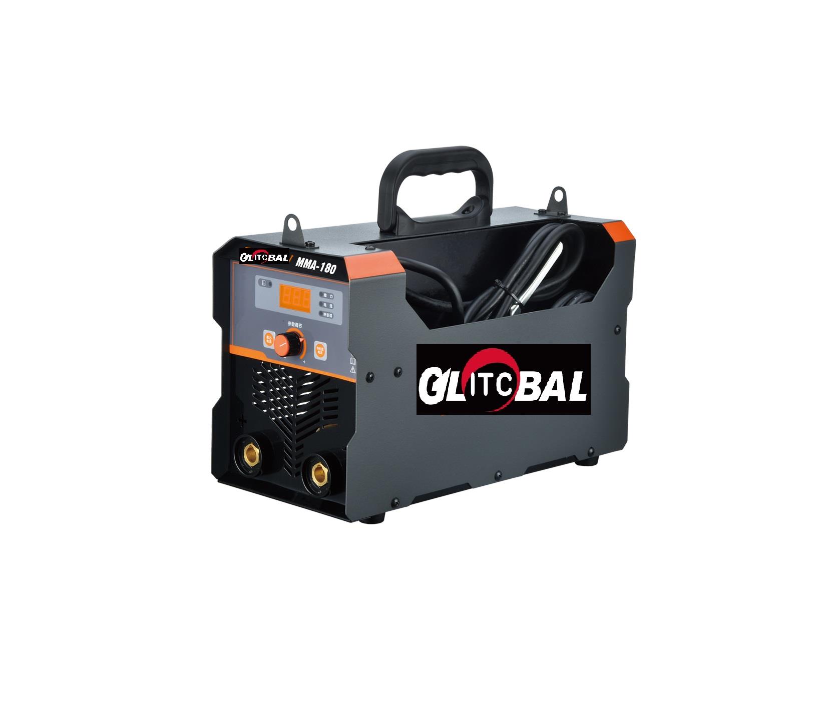 Portable welding machine unit