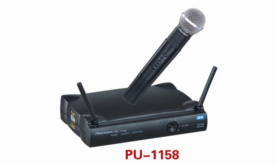 UHF Wireless Handheld Microphone System