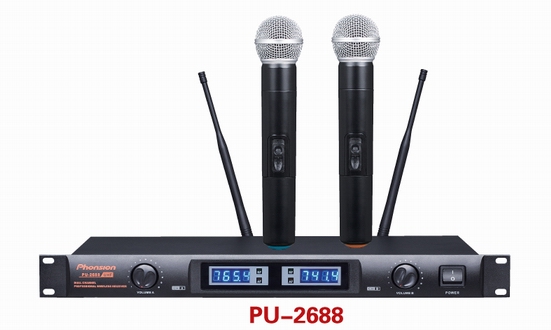 UHF Wireless Microphone System