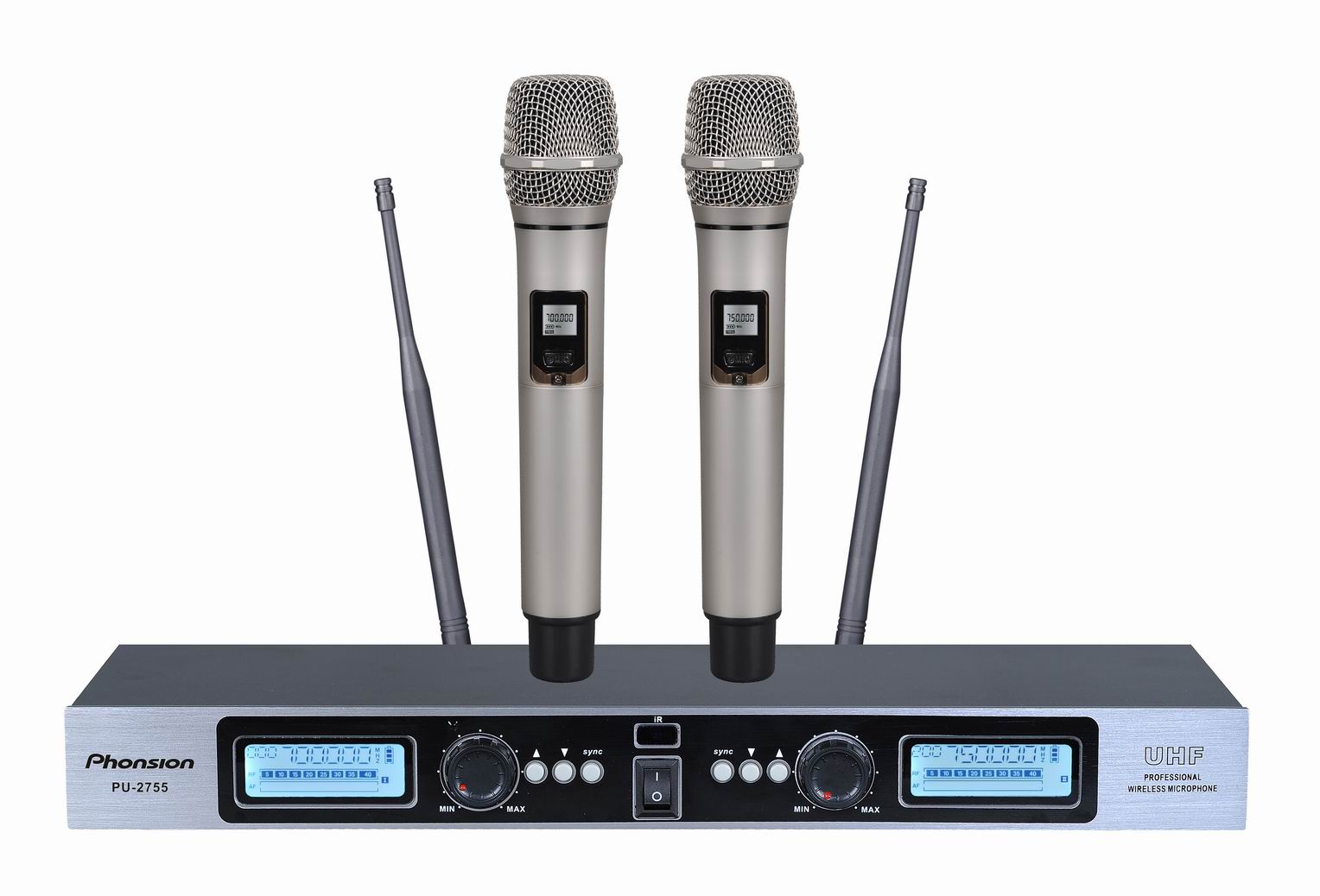 UHF Wireless Microphone System with 400 Channels