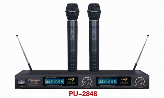 UHF Wireless Handheld Microphone System