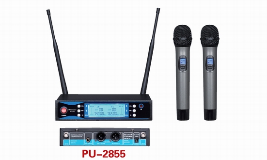 Dual Channel Wireless Microphone System
