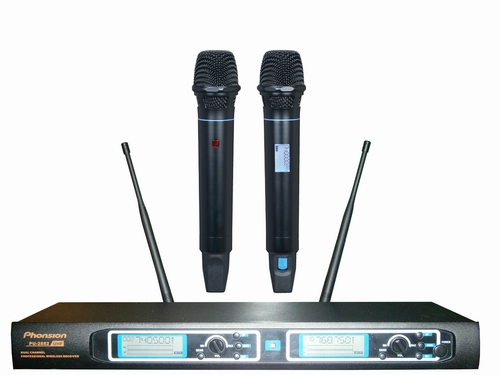 PU-2882 Wireless Microphone - Image 2
