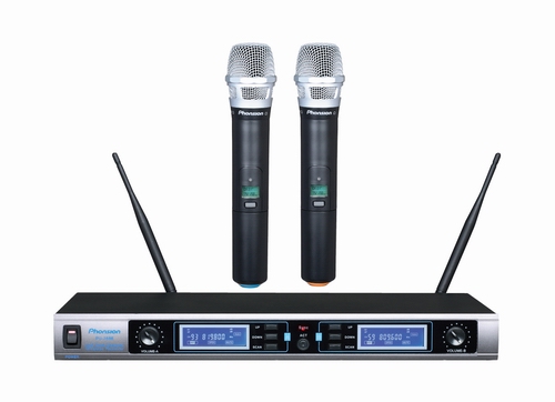 Wireless Dual-Channel Microphone System