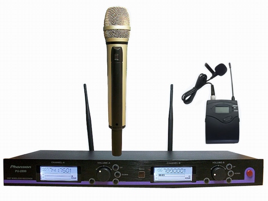 PU-2899 Charging Handheld Wireless Microphone - Image 2