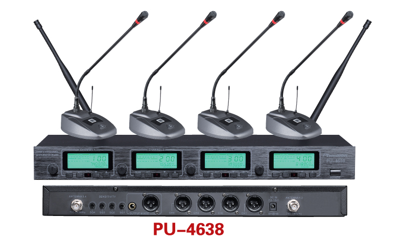 Handheld Wireless Microphone System