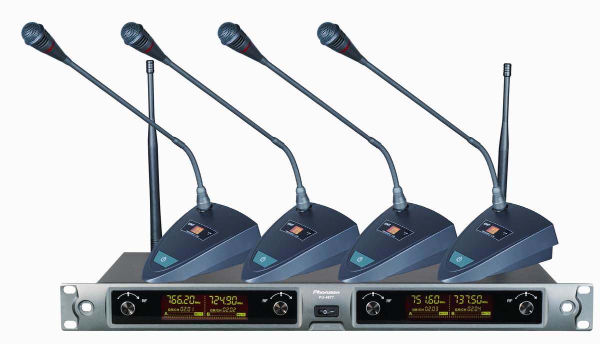 Wireless Gooseneck Microphone System