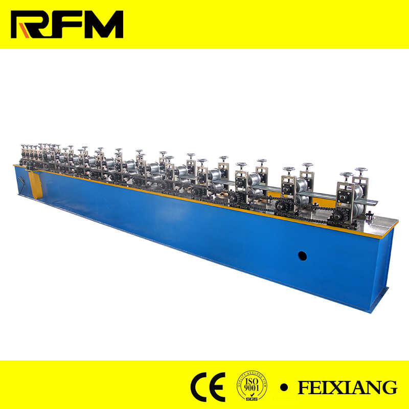PU foam shutter door roll forming machine - Image 2