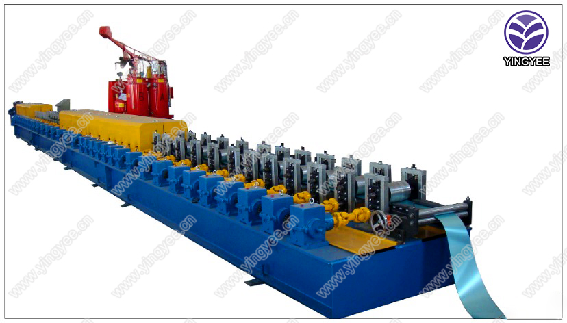 PU roller shutter door roll forming machine - Image 3