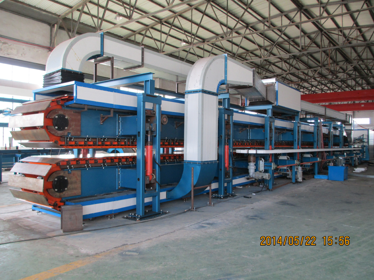 PU Sandwich Panel Production Line - Image 3