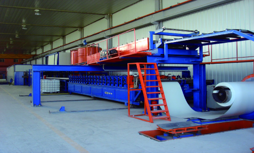 PU Sandwich Panel Production Line - Image 2