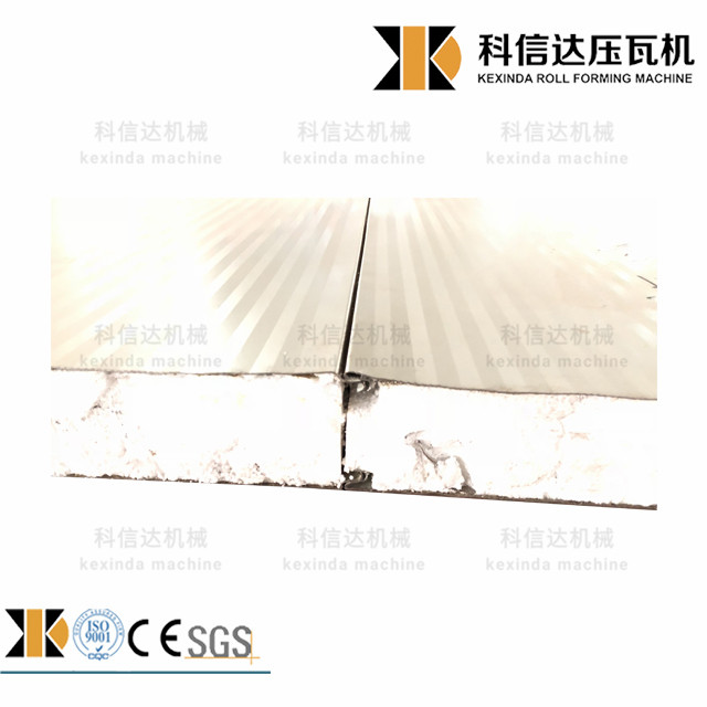Pu Sandwich Panel Used Making Roll Forming Machinery - Image 2