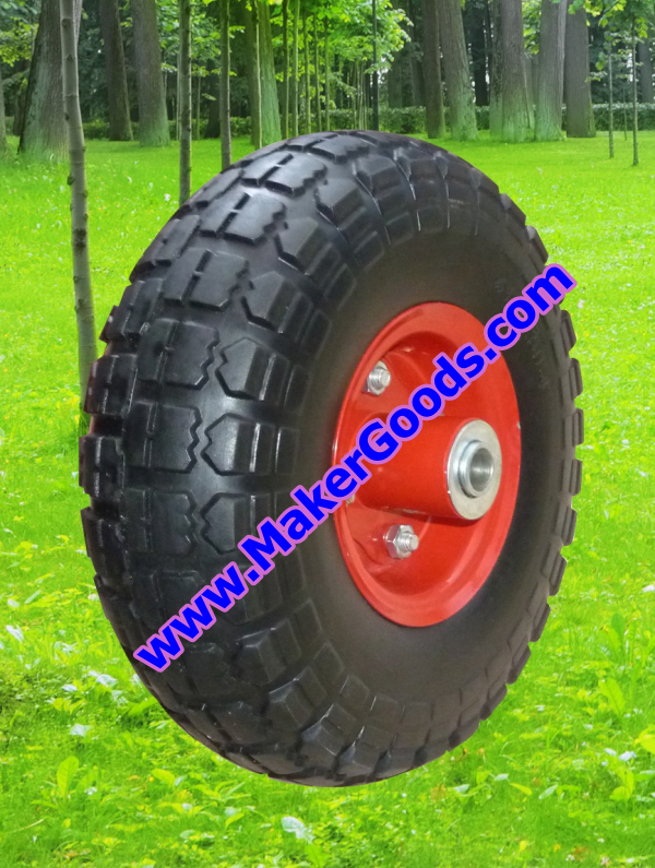 PU wheel Rubber wheel Wheel Solid wheel - Image 2