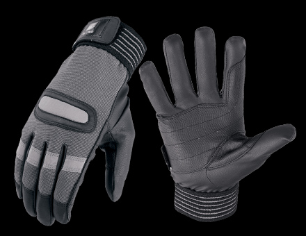 High-Performance Work Gloves with Reinforced Grip