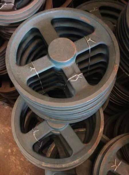 Industrial V-Belt Pulley