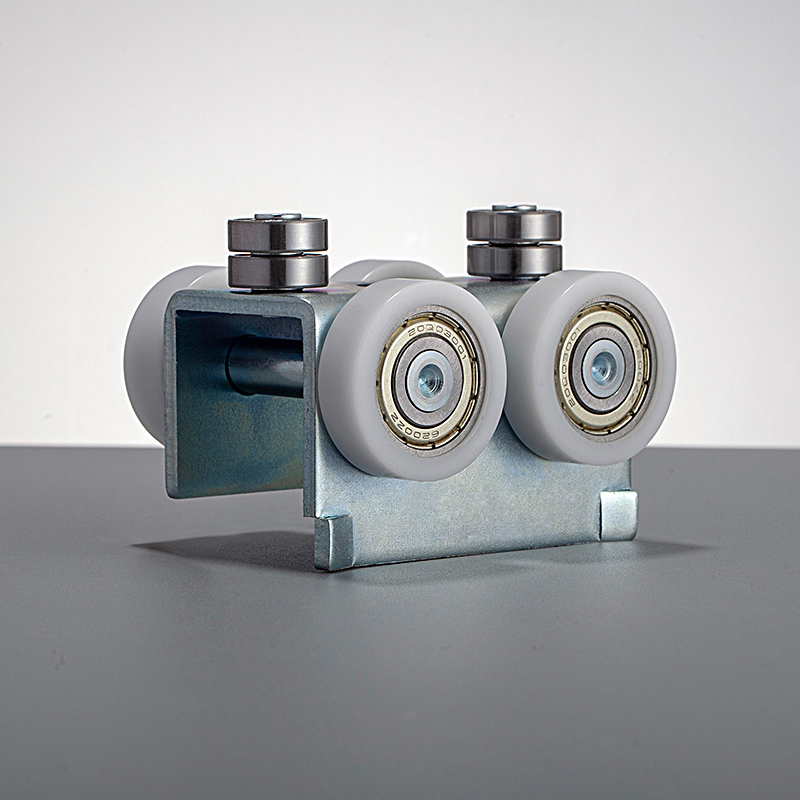 Heavy-Duty Metal Pulley System
