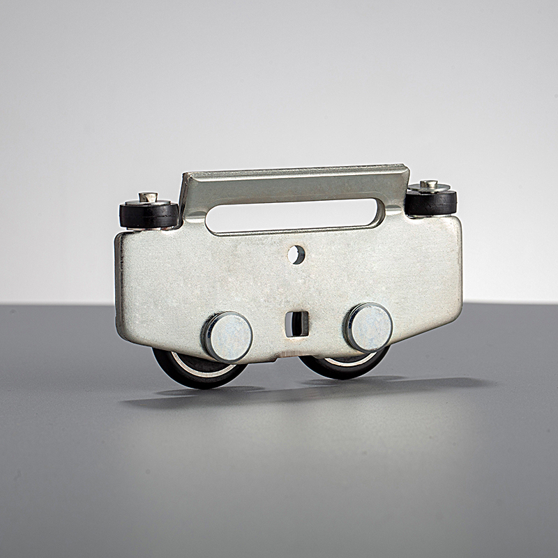 Multi-Wheel Metal Pulley System