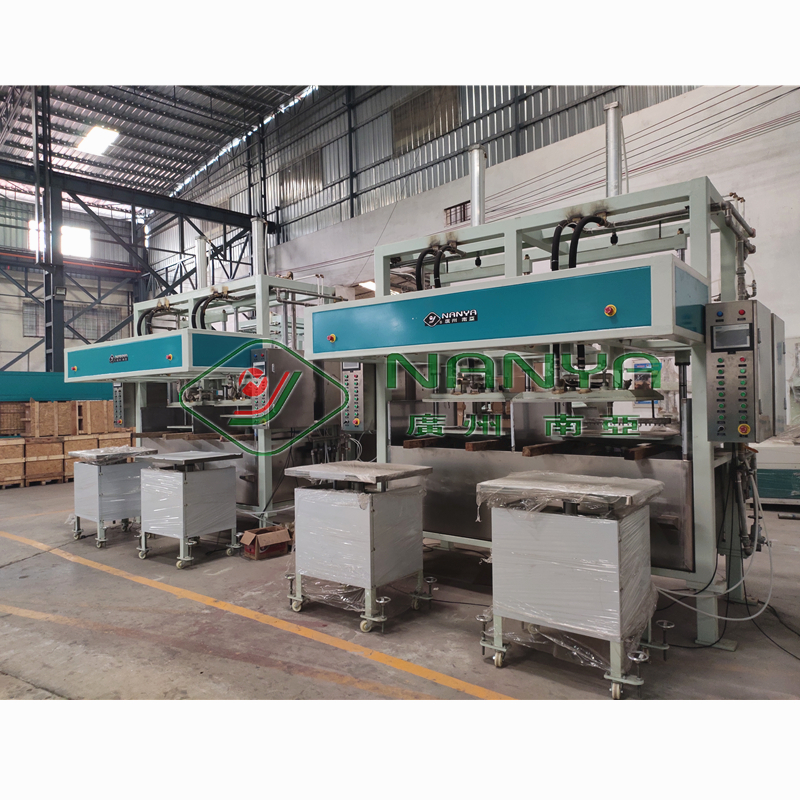 Pulp Molding Delivery Protection Tray Packaging Machine - Image 2