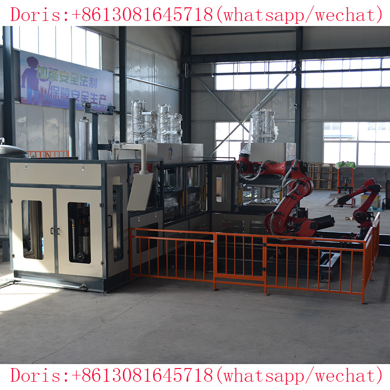 Automated Pulp Molding Tableware Production Line