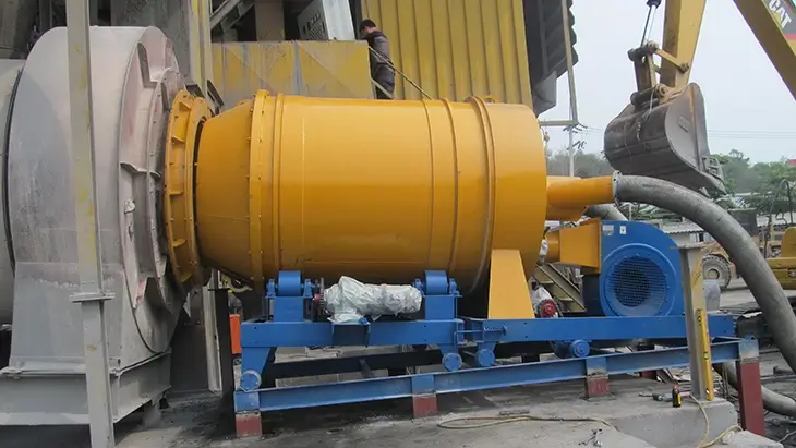 Heavy-duty industrial pulverized coal burner unit
