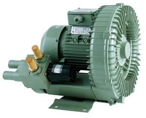 Regenerative Blower for Pneumatic Systems