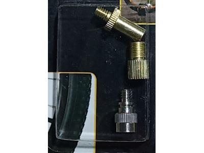 Bicycle Tire Pump Valve Adaptor Set