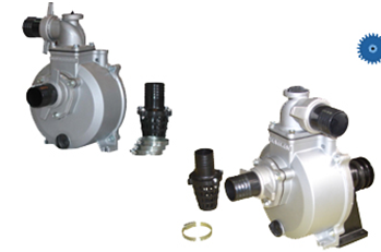 Industrial Pump End for Fluid Transfer