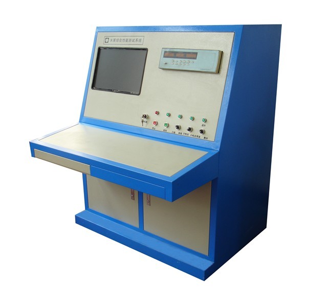 Pump Performance Testing System with Digital Display