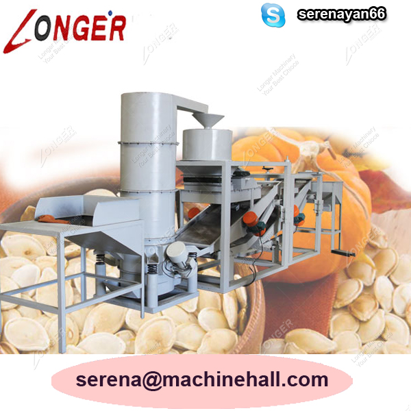 Pumpkin and Melon Seed Shelling Machine