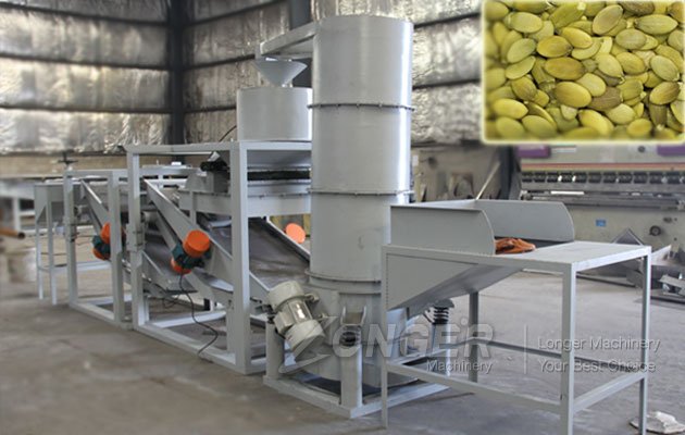 Pumpkin seed shelling machine overview