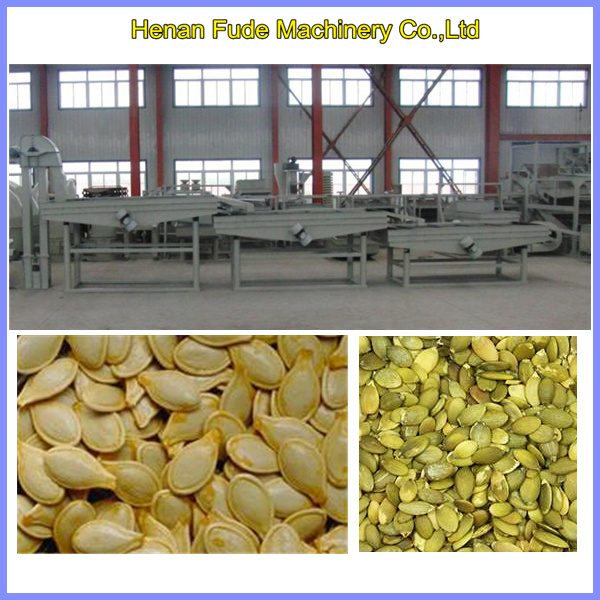 Pumpkin Seed Shelling and Separating Machine